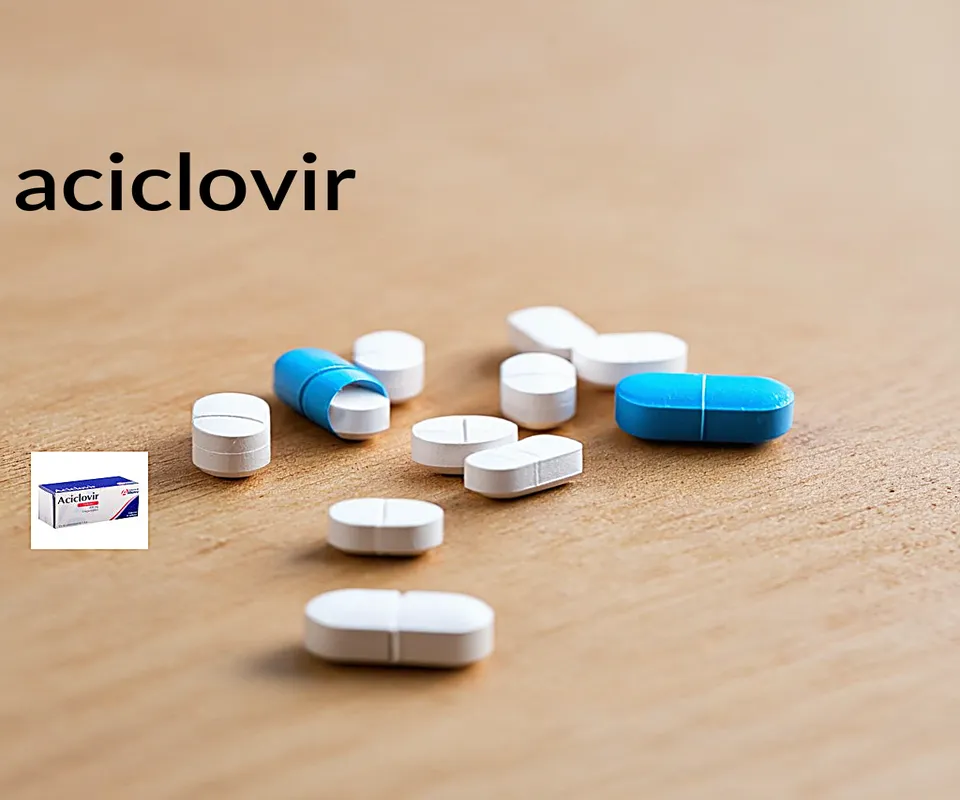 Se necesita receta medica para aciclovir